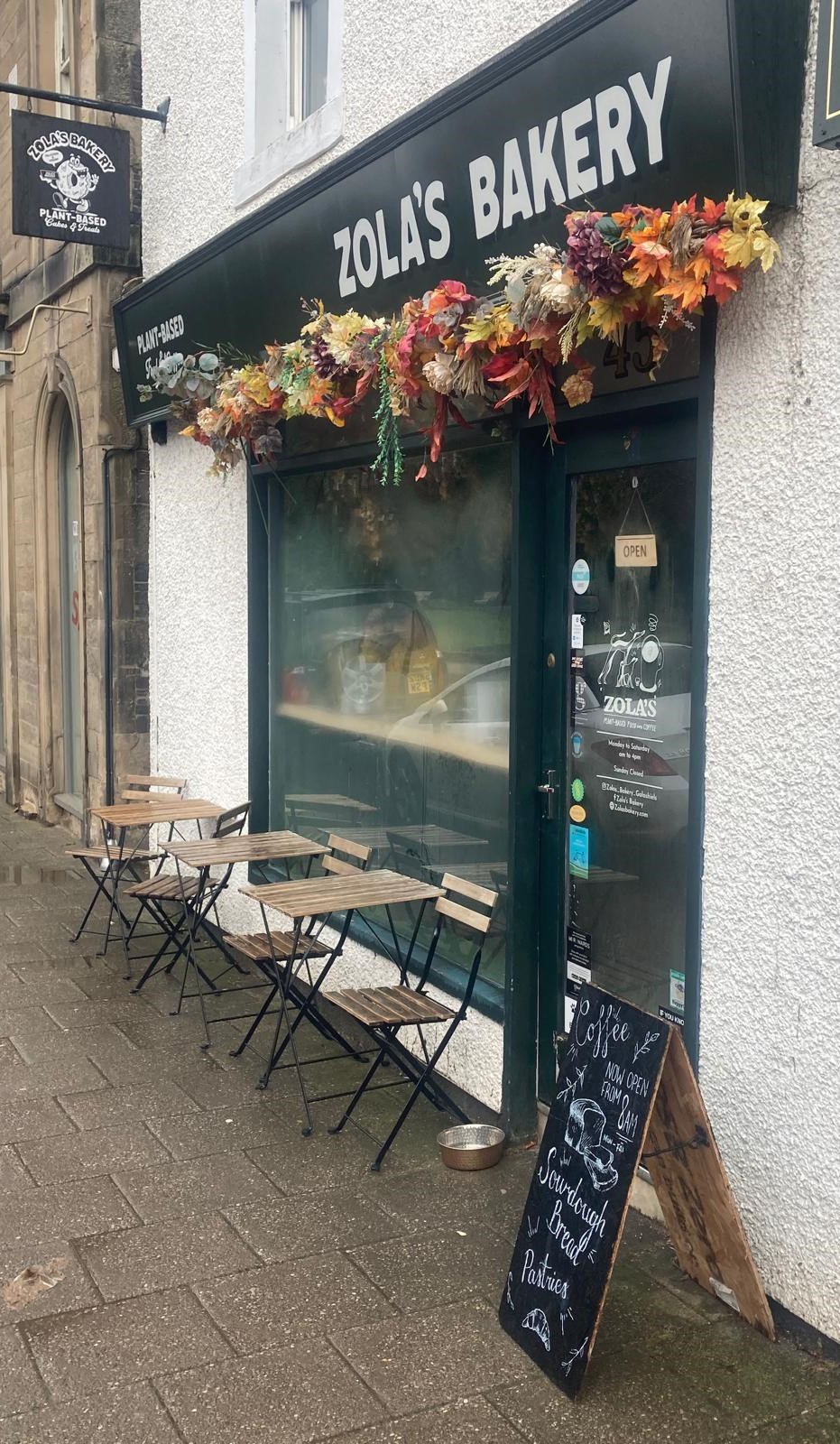 Zola’s Bakery – Galashiels, double&nbsp;feature