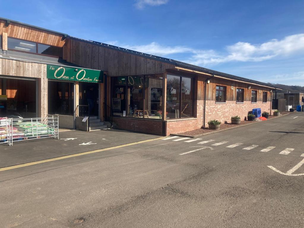 The Oven at Overton Farm, Clyde&nbsp;Valley.
