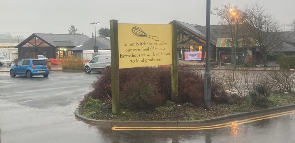 Tebay Services, M6,&nbsp;Cumbria.