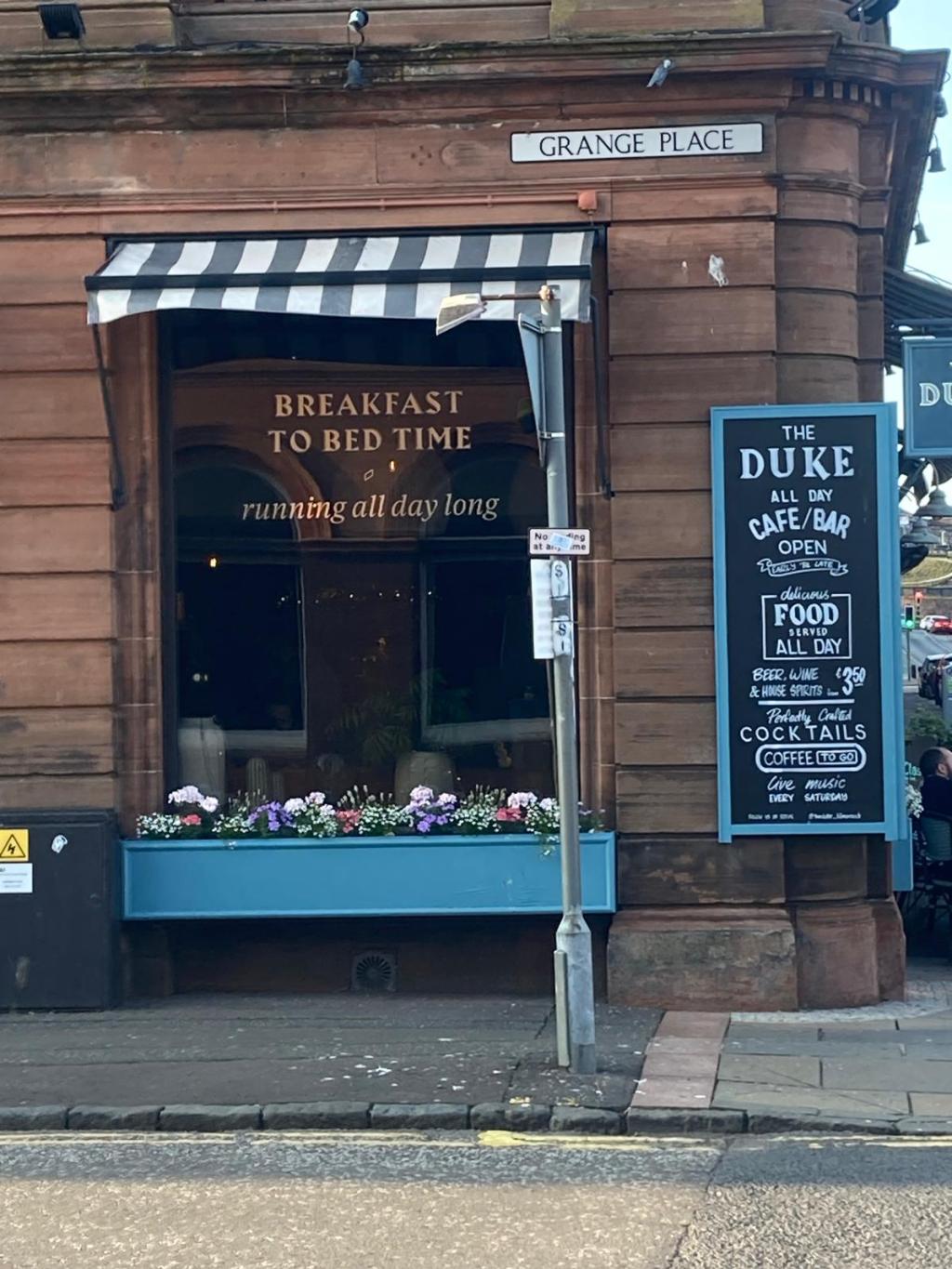 The Duke, Kilmarnock