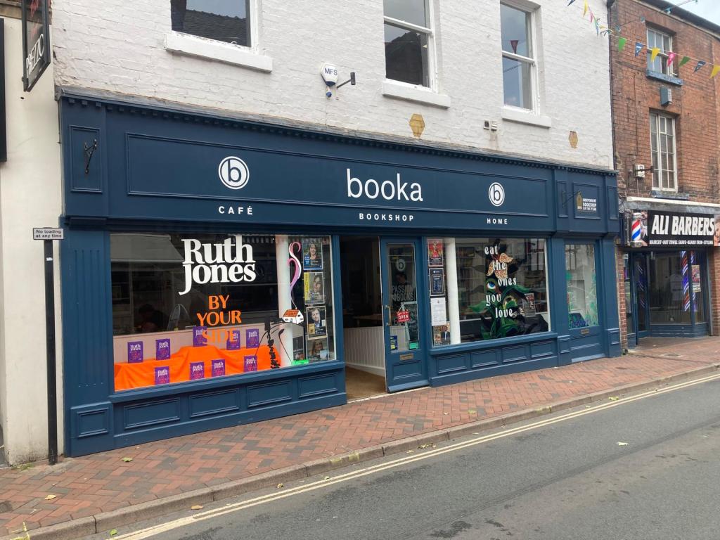 Booka Bookshop café,&nbsp;Oswestry