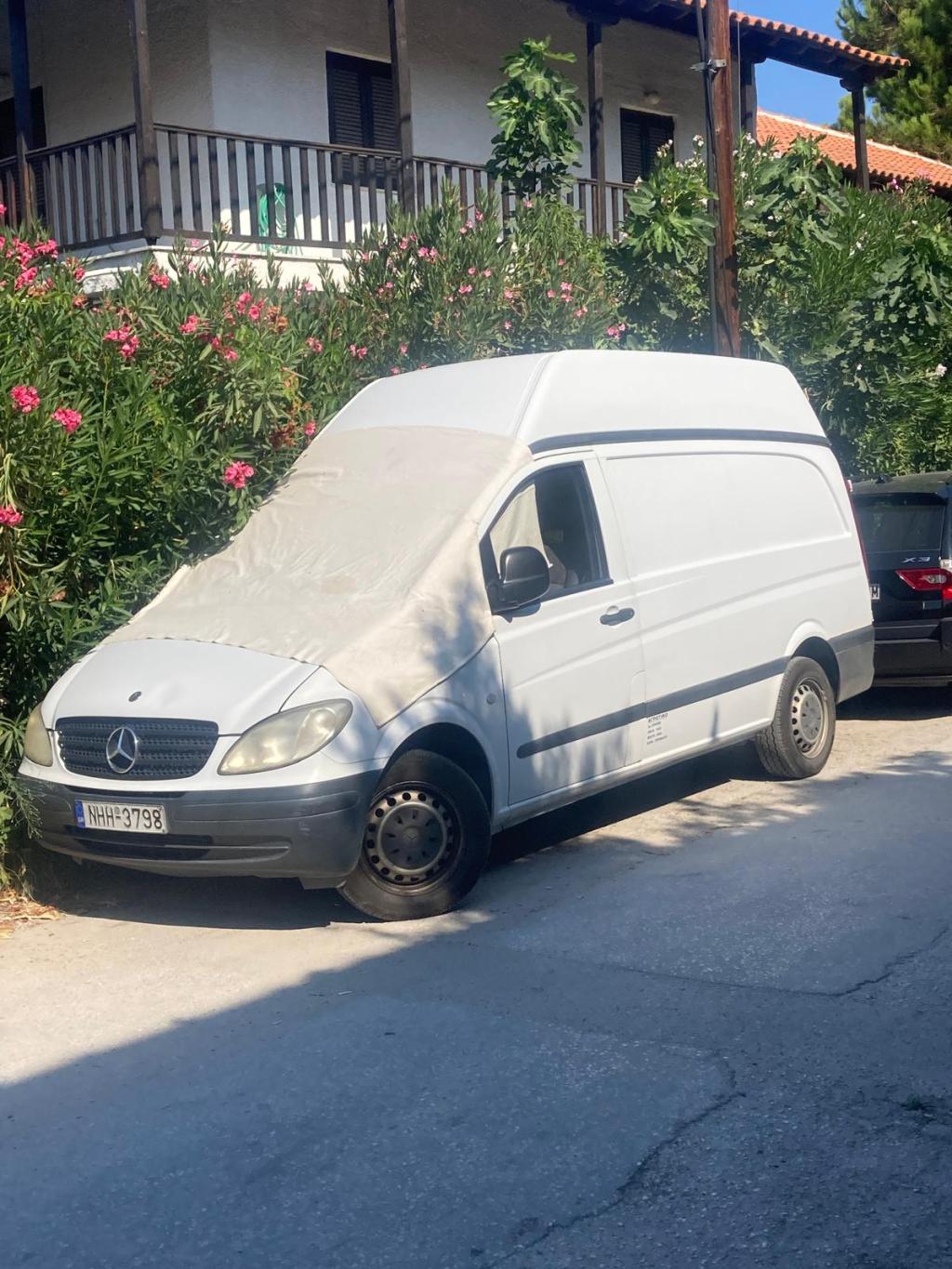 After an extended sojourn in Kassandra, northern Greece, Picky Man in a Van will return&nbsp;tomorrow.