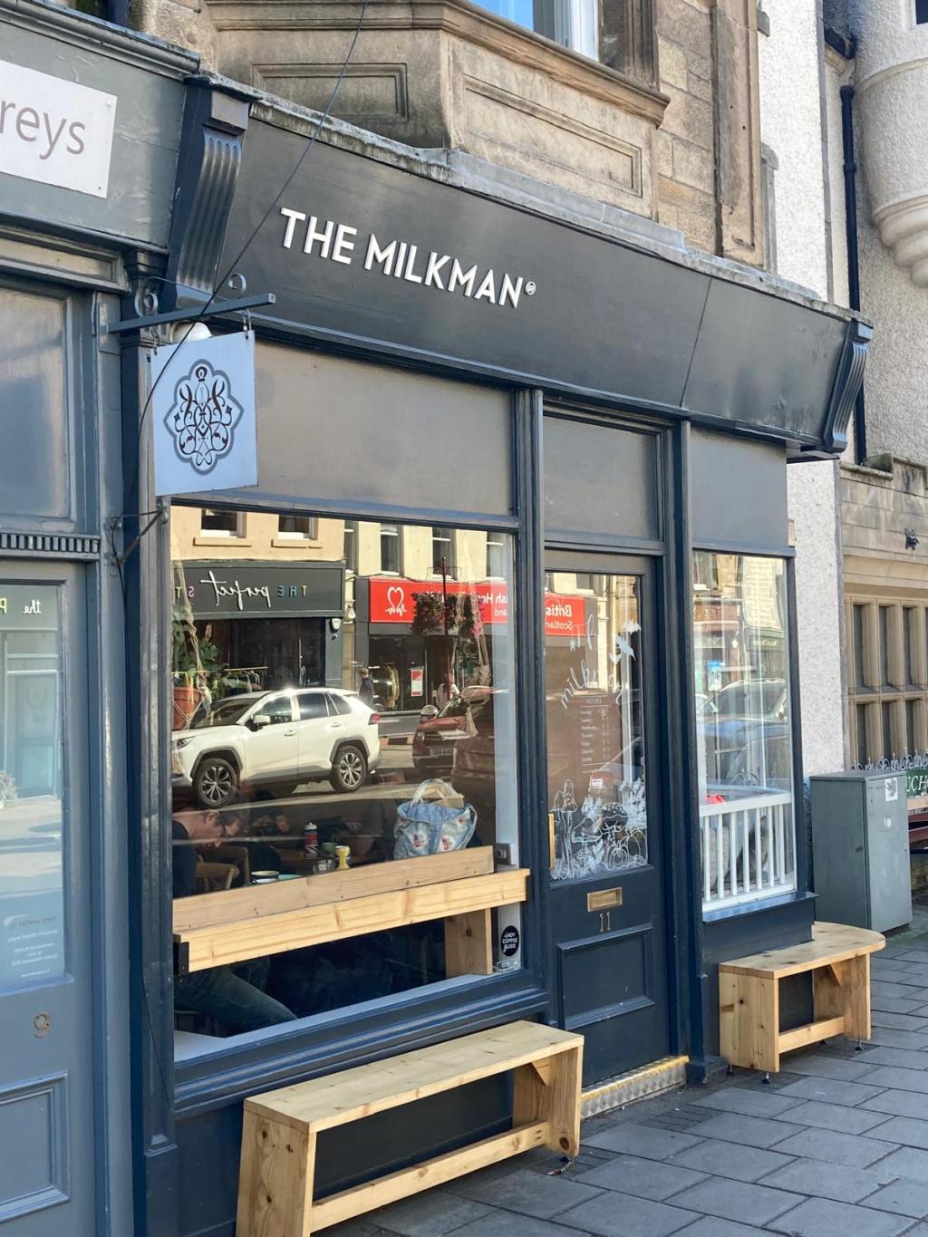 The Milkman, Peebles