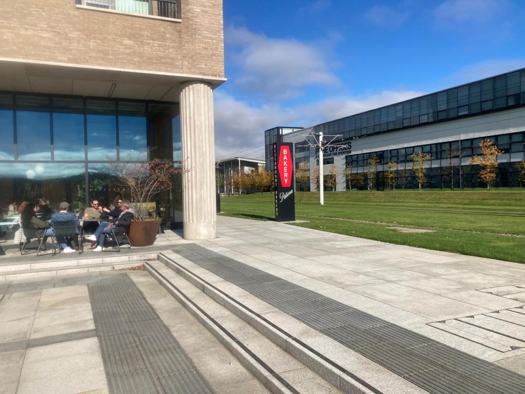 Patina Bakery, Edinburgh&nbsp;Park.