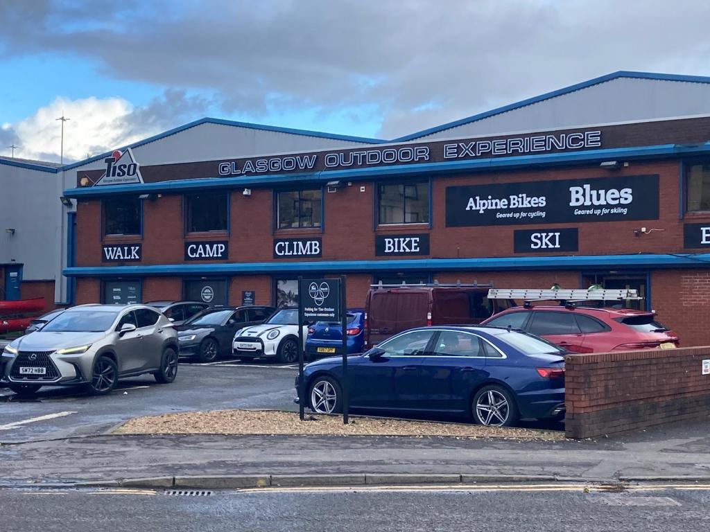 The Summit café, Tiso, Couper Street,&nbsp;Glasgow