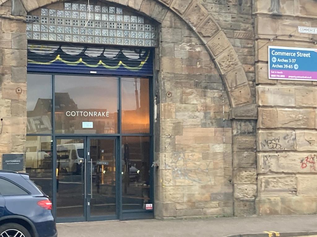 Cottonrake, 35 Commerce St,&nbsp;Glasgow