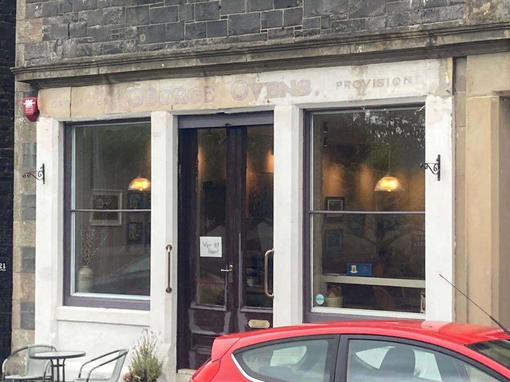 The Wild Hare Café, Stow.