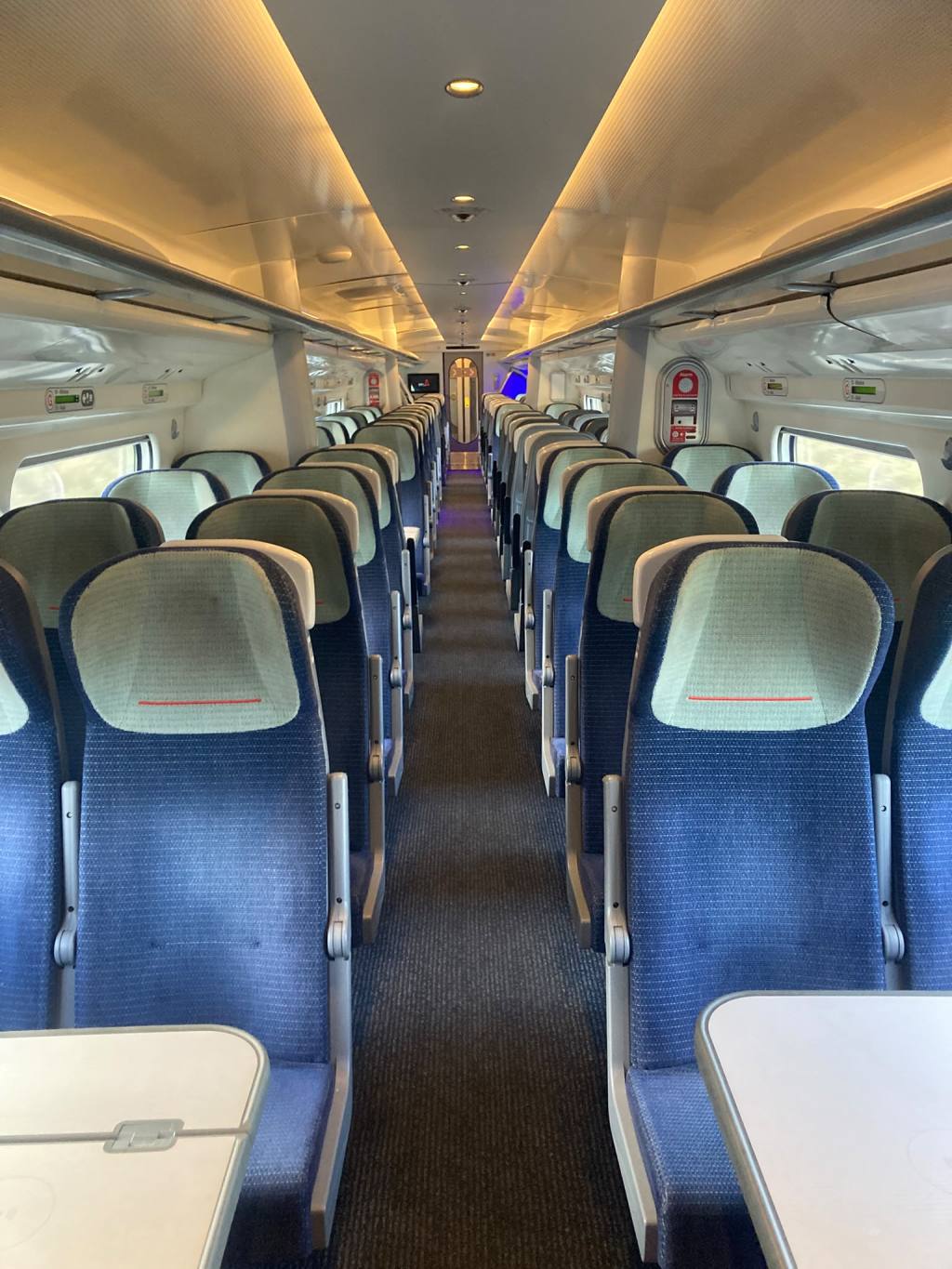 Picky Man on a Train. One’s Grind Tour. 2. Eurostar.